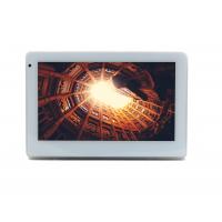 China 7 Inch Wall FLush Mounting POE Android Tablet With Intercom WIFI For Home Automation factory