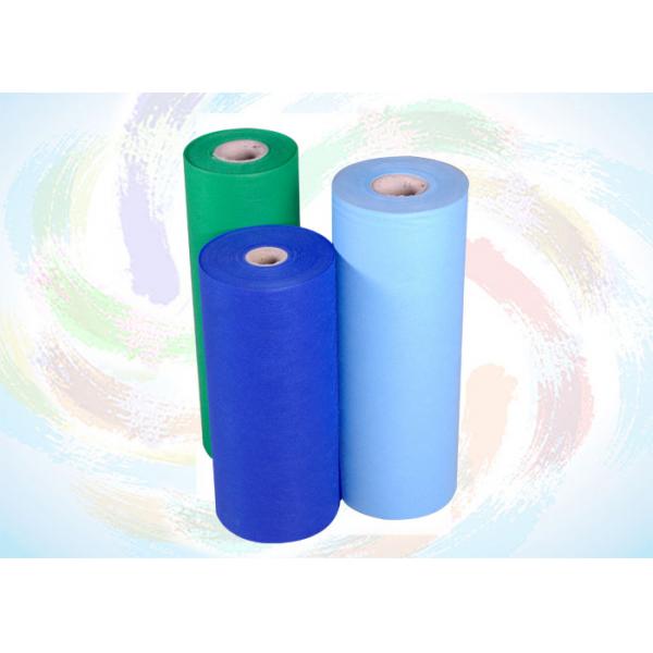 Quality Non Woven Fabric Rollsc Laminated Non Woven Fabrics for Disposable Tablecloth for sale
