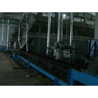 China Inorganic Acid Granulate Laboratory Vibrating Fluid Bed Dryer Machine SUS316 factory