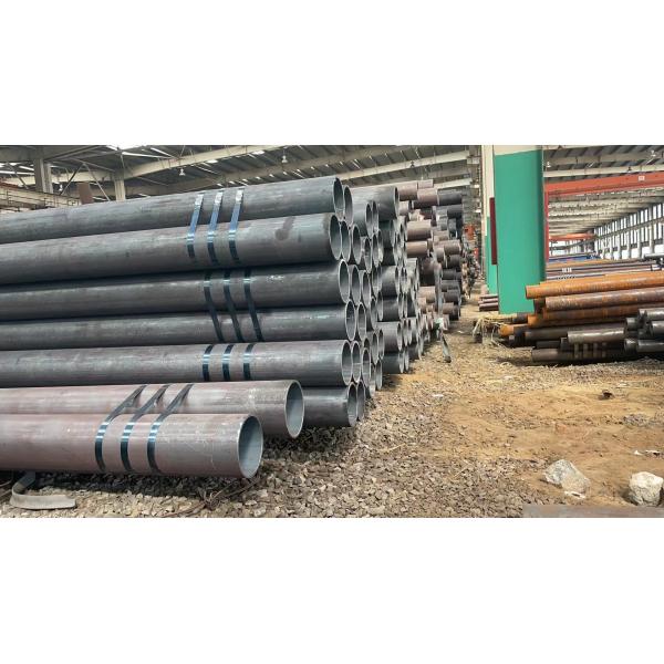Quality 34Cr Mo4 Round Alloy Seamless Steel API Pipes Wall Thickness 1mm - 99mm for sale