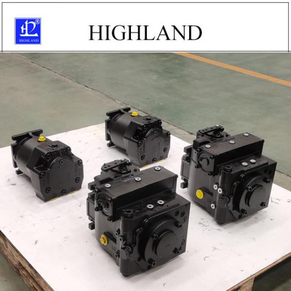 Quality Efficiency 97% Wheat Harvester Hydraulic Motor Pump System Easy To Install for sale