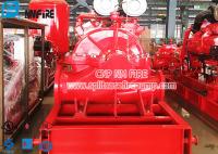 China UL Listed 500 Gpm Fire Pump Set , Single Stage Double Suction Centrifugal Pump factory