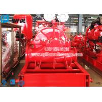 China UL Listed 500 Gpm Fire Pump Set , Single Stage Double Suction Centrifugal Pump for sale