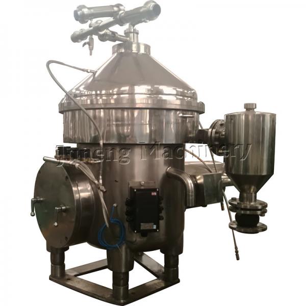 Quality Three Phase Stainless Steel 304 Disc Oil Separator / Oil And Soap Separator for sale