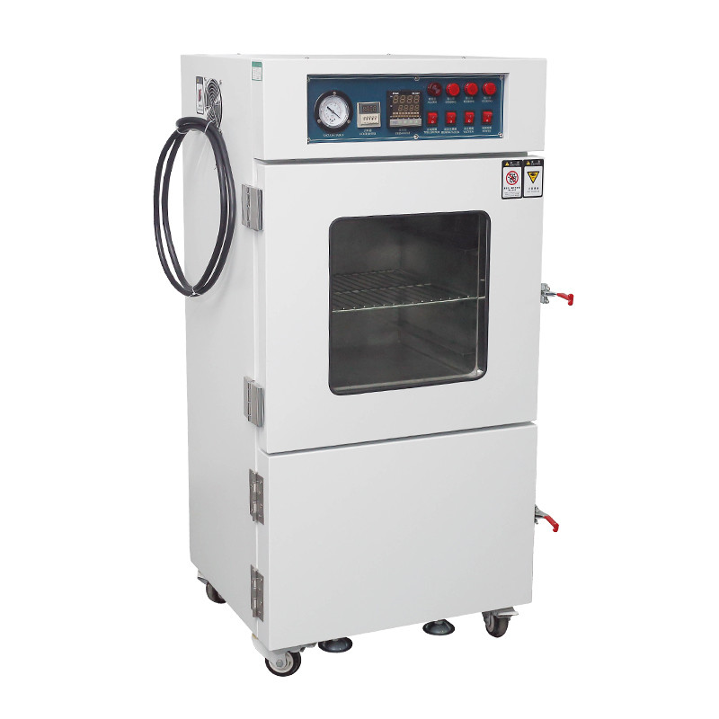China SUS304 60cm Industrial Vacuum Drying Oven Heating With Pump factory