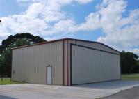 China Light Weight Steel Aircraft Hangar Buildings Attractive Appearance Eco Friendly factory