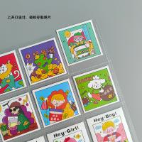 China Waterproof Stamp Collection Binder Polypropylene Loose Leaf Album factory
