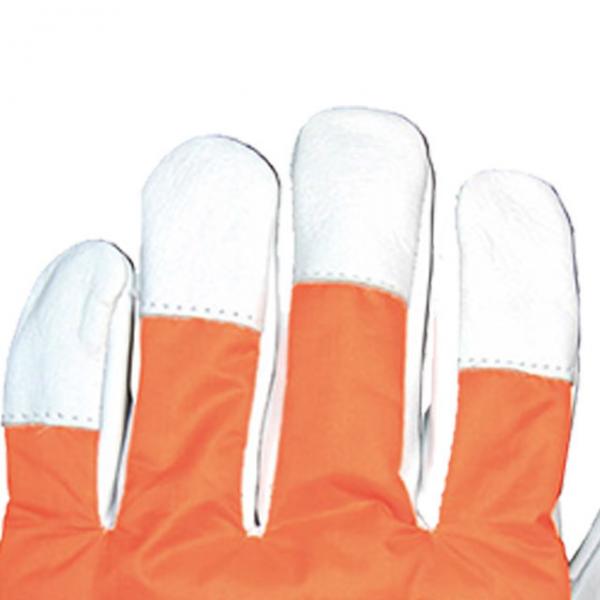 Quality EN ISO 11393-4 2019 CLASS 0 Chainsaw Safety Gloves For Wood Cutting carving for sale