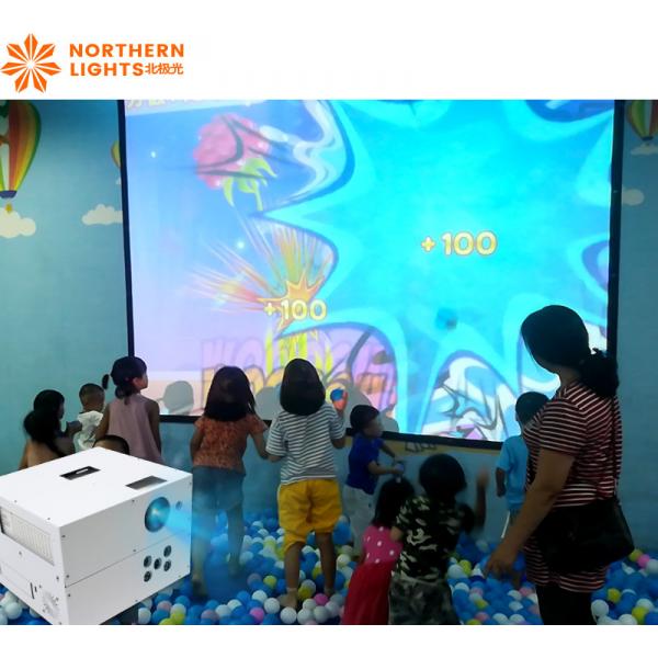 Quality 110V-250V Interactive Games Projector 3400 Lm Projector Interactive Wall for sale