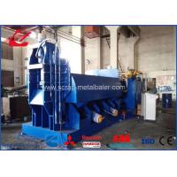 Quality Full Automatic Stationary Hydraulic Metal Scrap Baler Logger 3000×1620×620mm for sale
