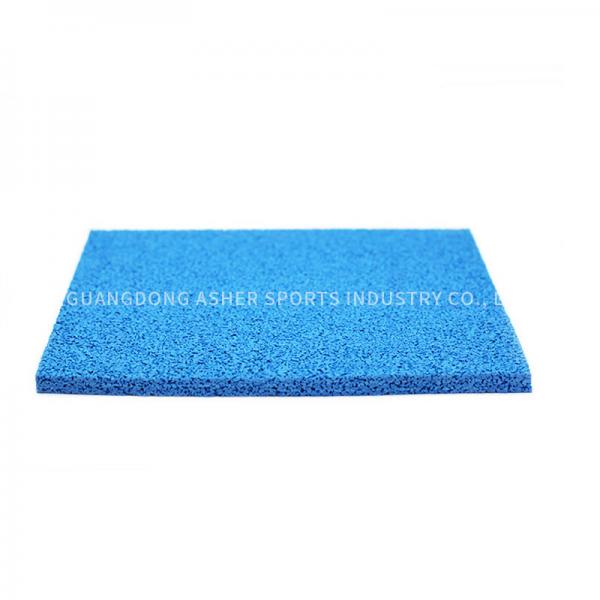 Quality Shock Proof EPDM Floor Tiles Recycled Customized Colored Surface for sale