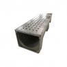 China B125 Water Polymer Concrete Drains Drainage Channel Cover Plate factory