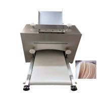 China Fully automatic tortilla maker press dough sheeter tortilla machine small factory