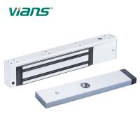 China Super Suction 600lbs Magnetic High Security Door Locks VIANS UL Listed With Door Sensor for sale
