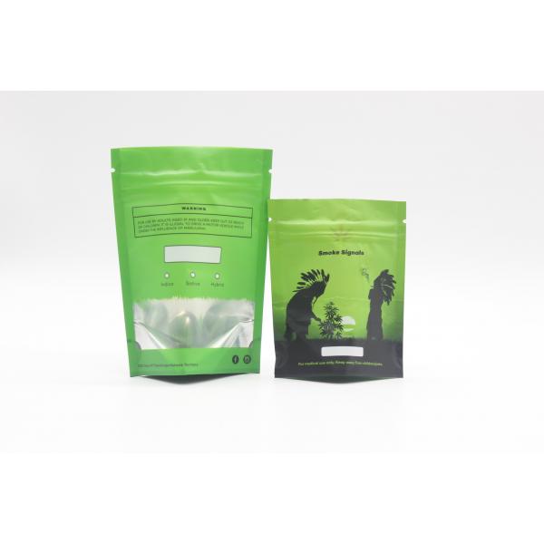 Quality Proof Zip Lock Mylar Bags Pouch Packaging Customized Stand up Mylar Pouch for Weed for sale
