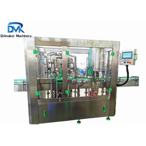 Quality Beer Aluminum Can Filling Machine  Rotary Bottle Filling Machine 2000 Pcs Per Hour Capacity for sale