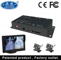 China Mini 2 Channel DVR Security System 720p Hd Night Vision TF Card Storage factory
