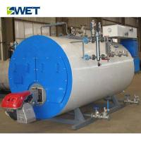 Quality WNS1.4 MW gas oil fired hot water boiler for industrial production for sale