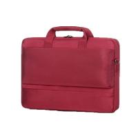 China Waterproof Womens oxford  briefcase Laptop Handbags 14 inch Computer Bag Red Black factory