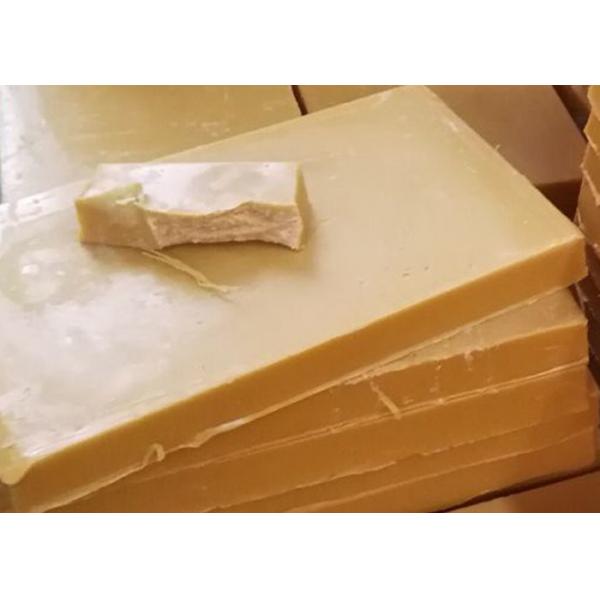 Quality Grade B Pure Natural Beeswax , Honey Made Products For Making Comb for sale