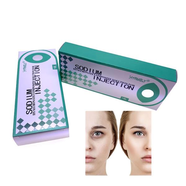 Quality 1ml Solution For Dark Circles Under Eyes Sodium Hyaluronate Composite Solution for sale