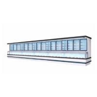 Quality Ice Cream Refrigerated Large Commercial Display Freezer for sale