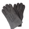 China New design classical Shearling Sheepskin Gloves sheepskin double face gloves factory