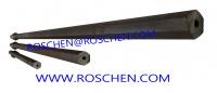 China Mining Hexagonal Hollow Steel Tapered Drill Rod 11 Degree 610mm - 8000mm Length factory