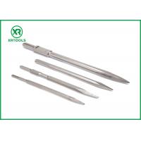 China Sds Max Electric Masonry Chisel , 40CR Stone Carving Chisels For Concrete Wall factory