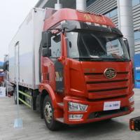 China FAW Jiefang J6L Refrigerated Tipper Dump Truck 240hp 4X2 6.8m factory