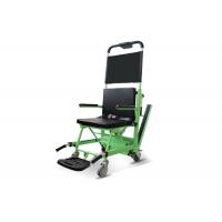 China Aluminum Alloy Folding Stretcher , Stair Climbing Chair For Old Disabled People factory
