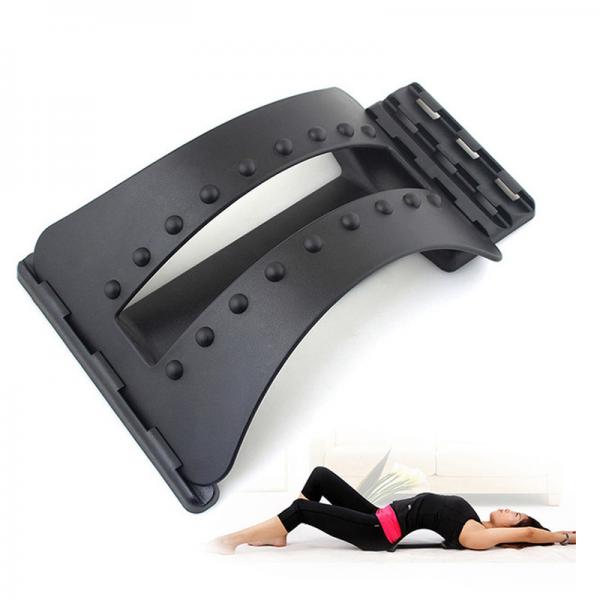 Quality Fitness Back Massage Stretcher , Magic Back Stretcher Multi Level Adjustment Arch for sale