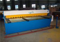 China CNC Hydraulic Guillotine Mechanical Shearing Machine factory