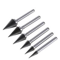 Quality Professional High Hardness Die Grinder Drill Bits 6mm Shank Diameter for sale