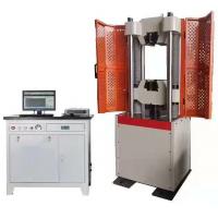 China Stranded Steel Wire Stranded Wire Tensile Universal Testing Machine 300kn for sale