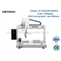China 5 Axis Robotic Soldering Machine Double Y Platform Rotation Temperature Control HS-5331R factory