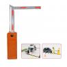 China High Speed Folding Boom Flap Barrier Gate Brushless DC Motor For Vehicle Parking System factory
