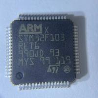 Quality 512KB Microcontroller Integrated Circuit STM32F103RET6 IC MCU 32BIT FLASH 64LQFP for sale