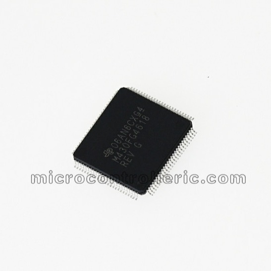 China MSP430FG4618IPZR  16-bit Microcontrollers - MCU 16B Ultra-Lo-Pwr MCU factory