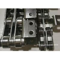 China Small Stainless Steel Roller Conveyor Chain Short Pitch Durable Custom Made factory