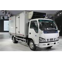 China ISUZU Ice Refrigerated Delivery Truck Cold Room Van Truck 10CBM - 12CBM factory