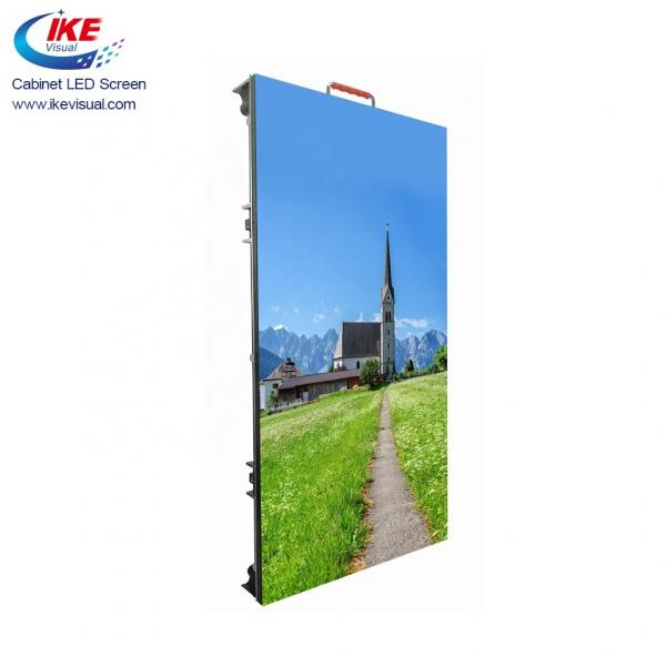 Quality Hard SMD Outdoor LED Display Screen P6 Fixed Full Color IP65 Waterproof for sale