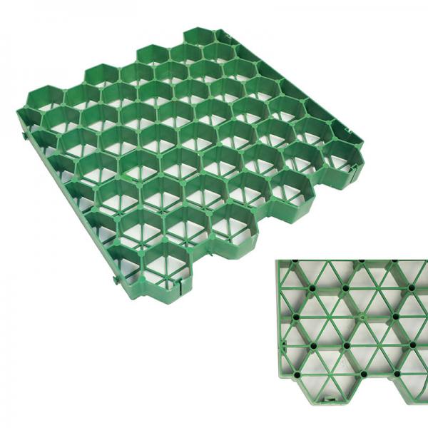 Quality Outdoor HDPE Honeycomb Plastic Grass Grid Gravel Stabilizer For Parking Lot for sale