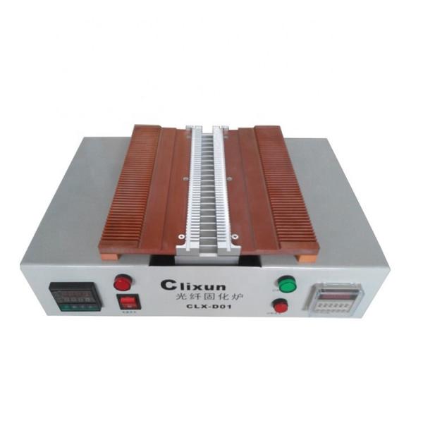 Quality AC220V Fiber Patch Cord Manufacturing Machine Sc Fc St Connector Epoxy Curing Oven for sale