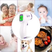 china Resolution 0.1C Forehead LCD Digital Non Contact Thermometer