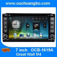 China Ouchuangbo 2 din 7 inch Great wall M4 stereo radio recorder head unit support spanish SD free Chile map factory