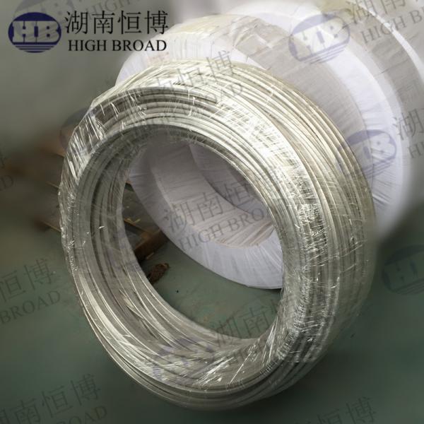 Quality Sacrificial Anode Zinc Ribbon Zinc Anode For Above / under Ground Storage Tanks Pipes for sale