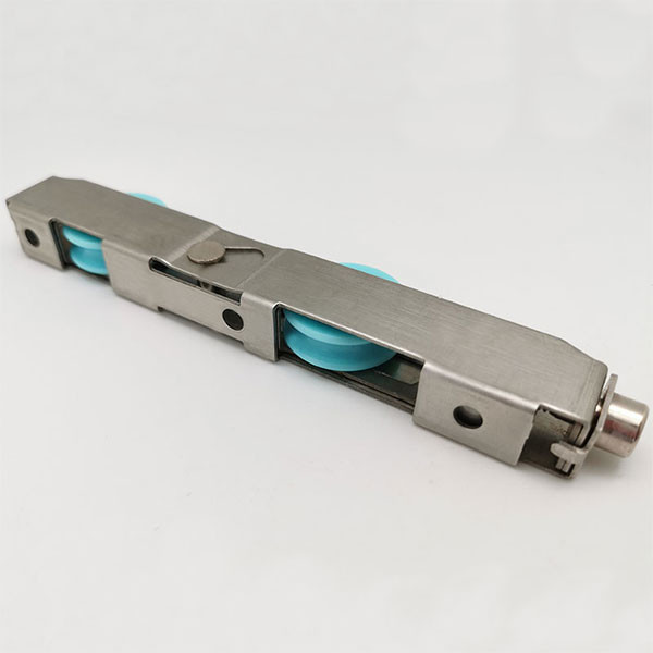 Quality OEM Aluminium Door Roller , Adjustable Sliding Window Roller SS201 POM Material for sale