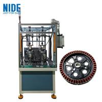 China Automatic BLDC Wheel Hub Motor Winding Machine For Electric Motorcycle factory