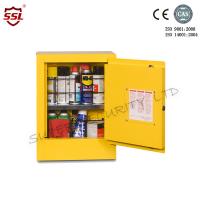China Double Wall Chemical Storage Cabinets For Flammable Liquid , Fuel Storage Cabinets factory